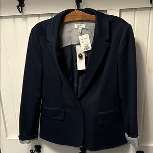 Jules & Leopold Dark Blue Women's Blazer XL